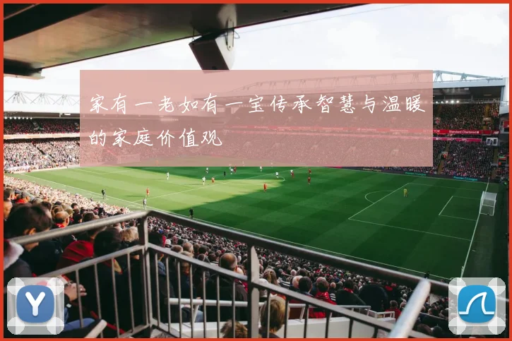 家有一老如有一宝传承智慧与温暖的家庭价值观